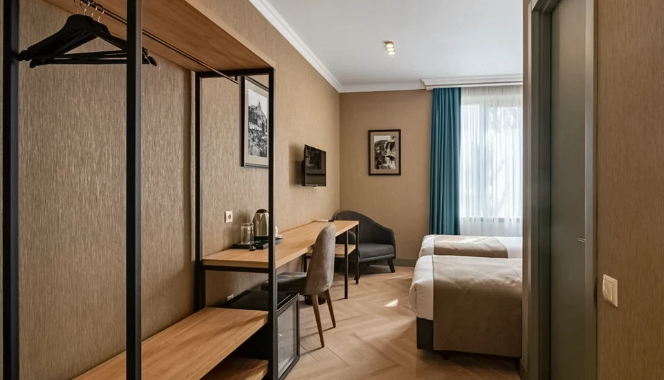 هتل اولد وال تفلیس